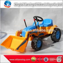 Cheap kids ride on car / children excavator / baby slide car with light and music
